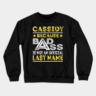 CASSIDY Crewneck Sweatshirt